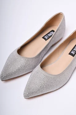 Ballerine con decorazione strass