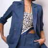 Blazer aperto doppiopetto
