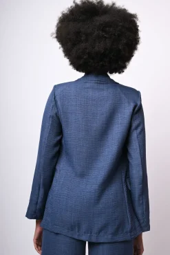 Blazer aperto doppiopetto