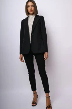 Blazer classico monopetto