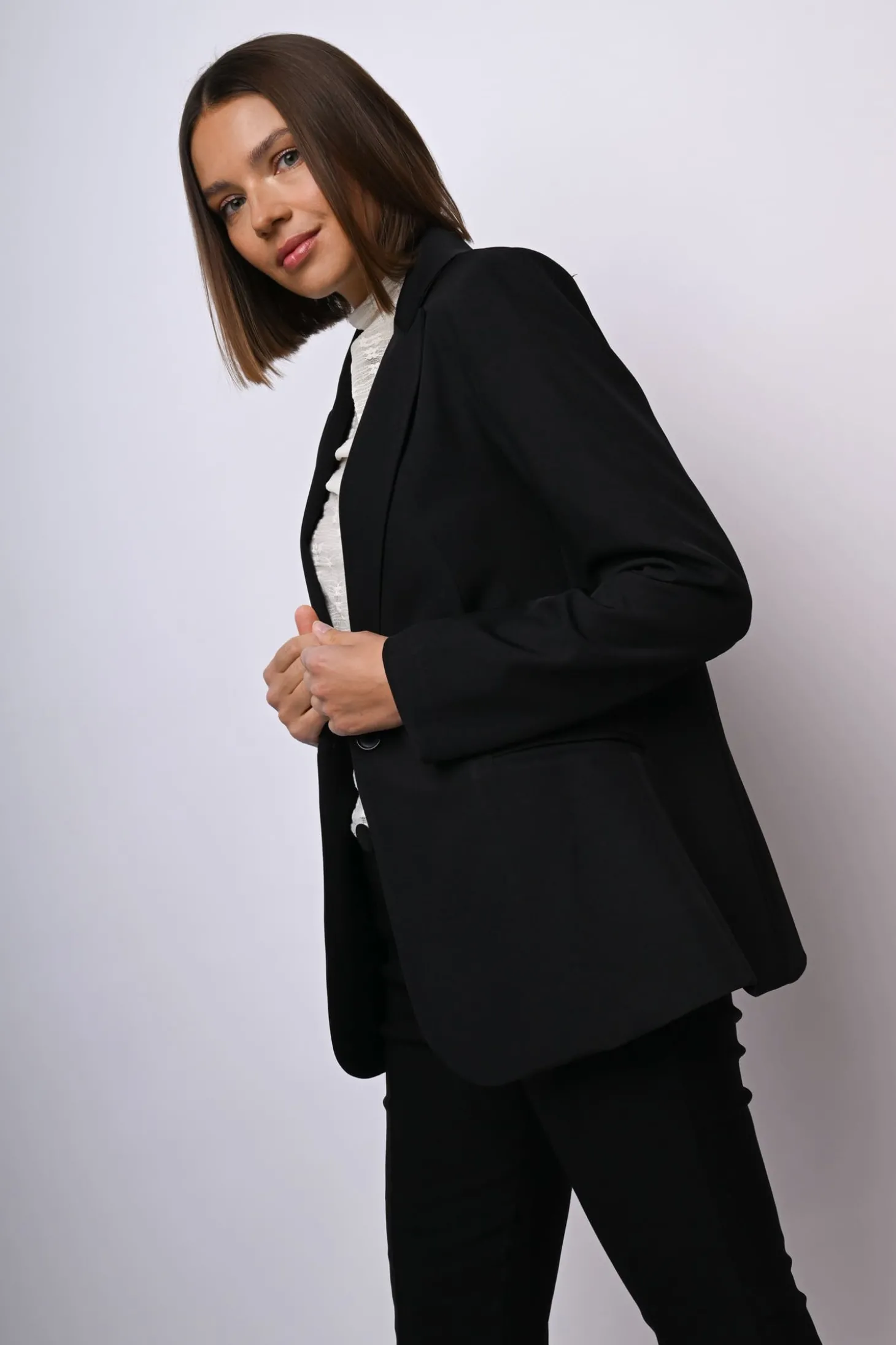 Blazer classico monopetto