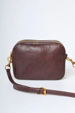 Borsa crossbody con zip