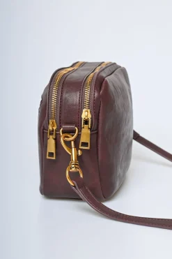 Borsa crossbody con zip