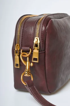 Borsa crossbody con zip