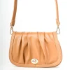 Borsa stile vintage con pieghe