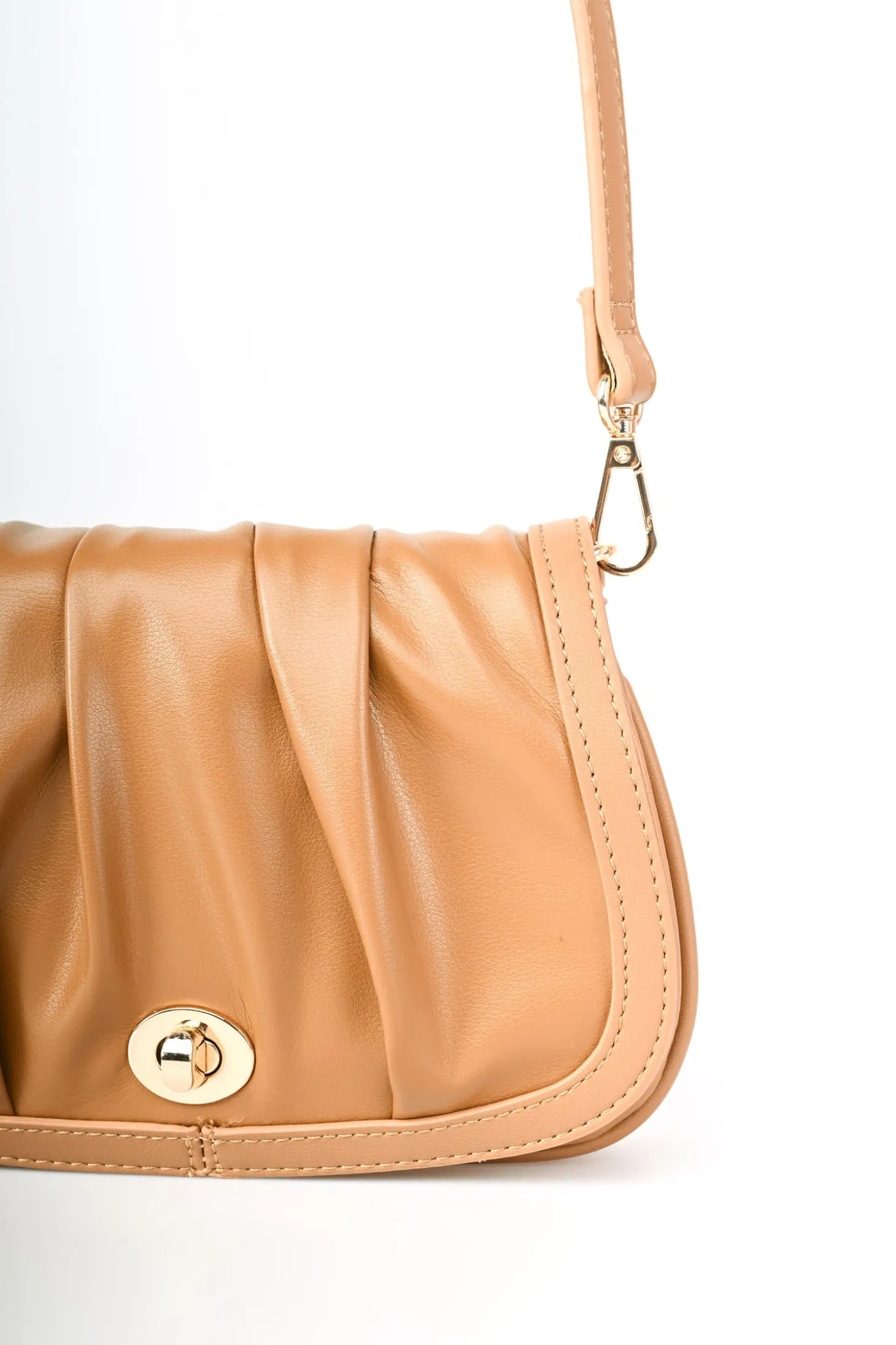 Borsa stile vintage con pieghe