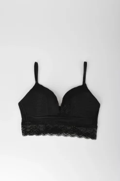 Bralette con pizzo