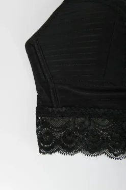 Bralette con pizzo