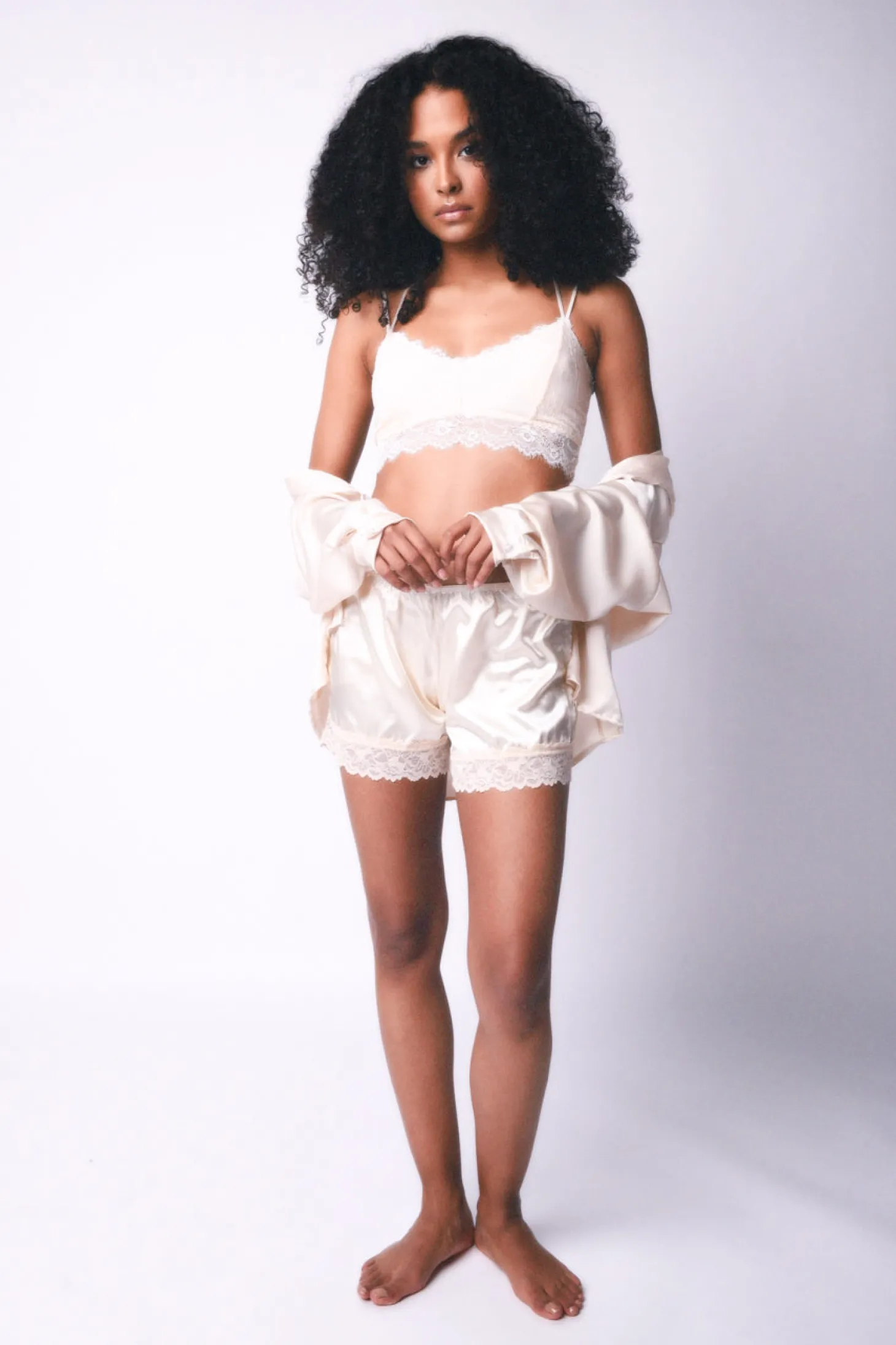 Bralette in pizzo