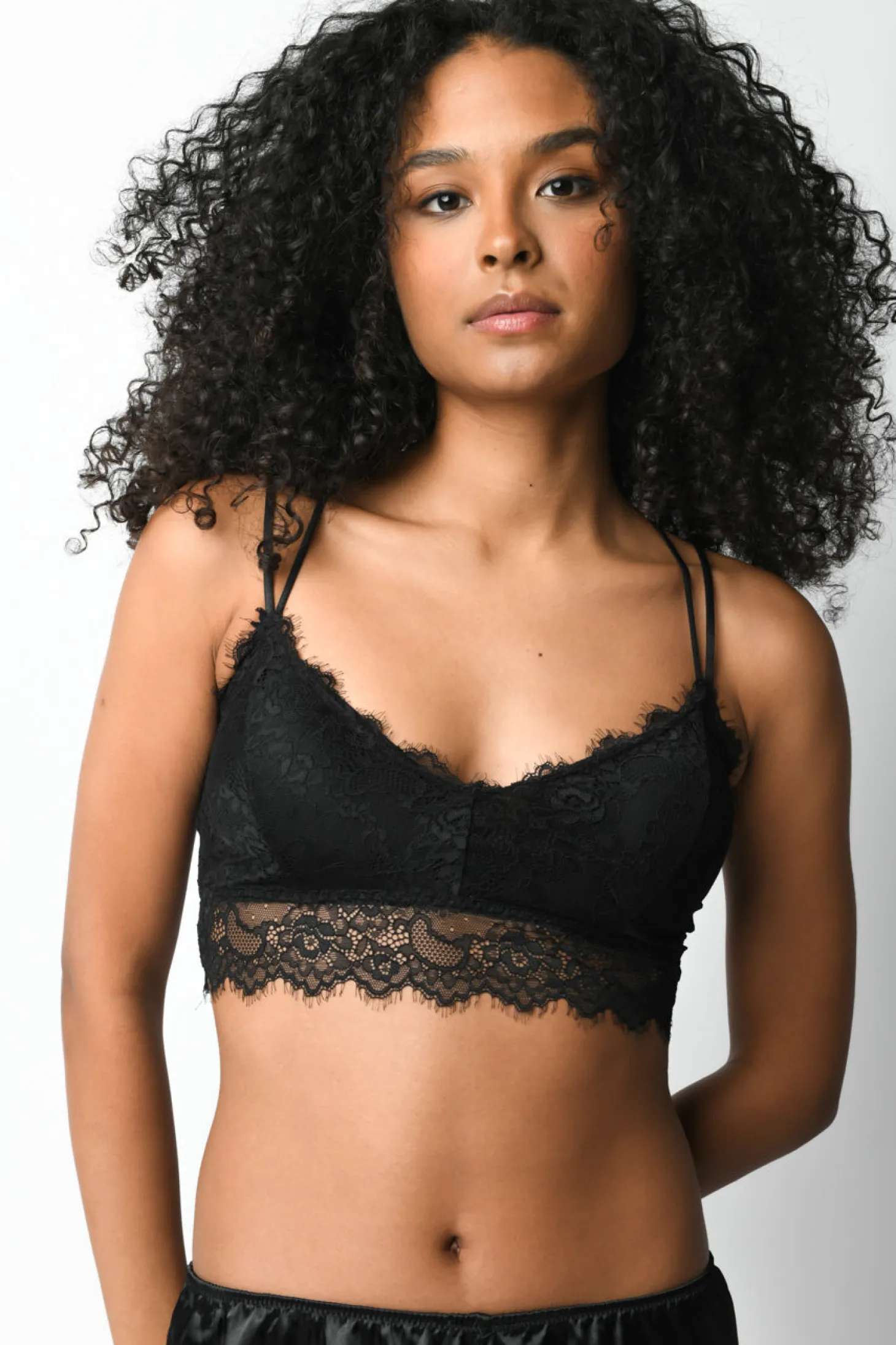 Bralette in pizzo