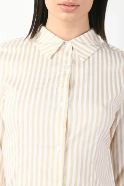 Camicia basic con riga