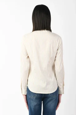 Camicia basic con riga