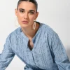 Camicia in pizzo sangallo