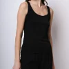 Canotta in maglia lurex