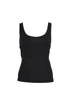 Canotta in maglia lurex
