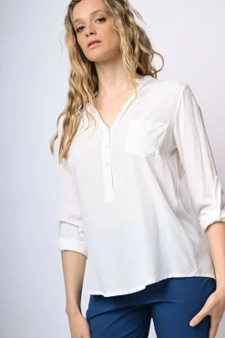 Casacca collo coreano