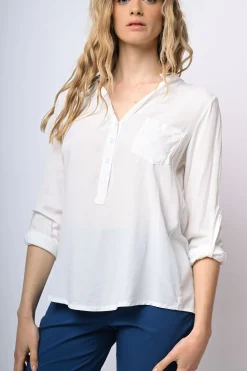 Casacca collo coreano