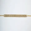 Cintura a fascia con perline
