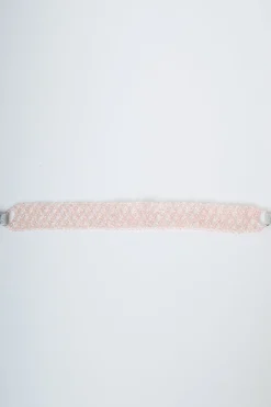 Cintura a fascia con perline