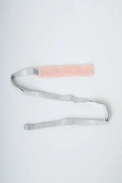 Cintura a fascia con perline