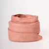 Cintura a fascia in faux suede
