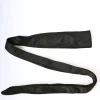 Cintura a fascia in faux suede