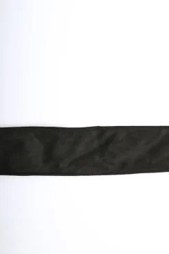 Cintura a fascia in faux suede