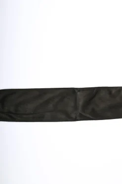 Cintura a fascia in faux suede