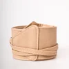 Cintura a fascia in similpelle
