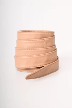 Cintura a fascia in similpelle