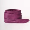 Cintura a fascia in similpelle