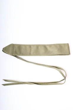 Cintura a fascia in similpelle