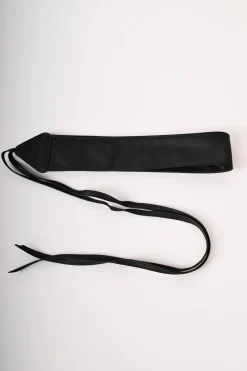 Cintura a fascia in similpelle