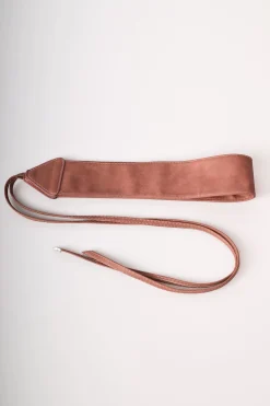 Cintura a fascia in similpelle