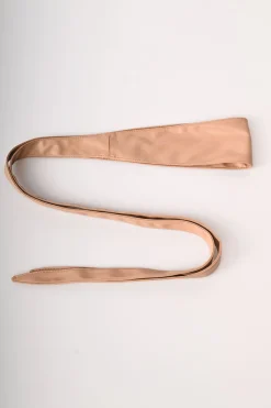 Cintura a fascia in similpelle