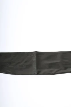 Cintura a fascia in similpelle