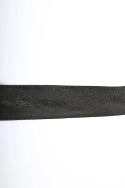 Cintura a fascia in similpelle