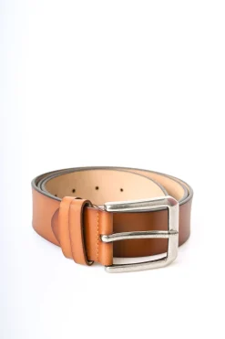 Cintura classica in pelle
