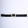 Cintura elastica con fibbia cerchi