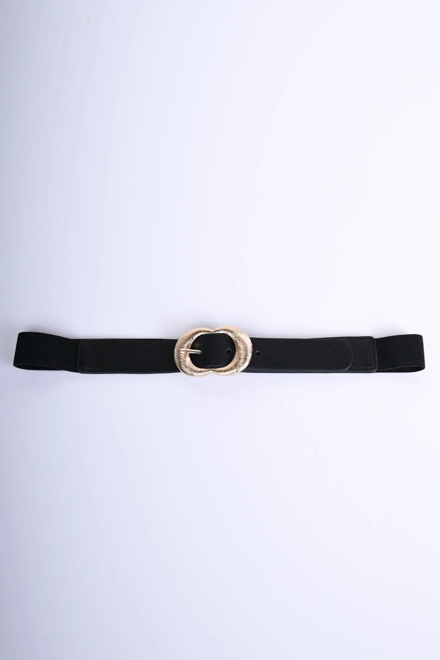 Cintura elastica con fibbia cerchi