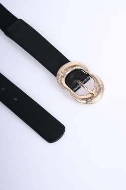 Cintura elastica con fibbia cerchi