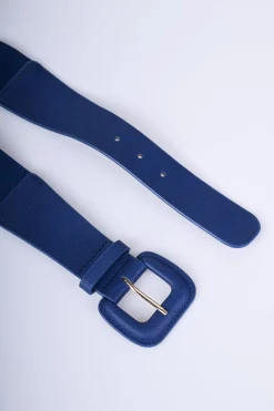 Cintura elastica in similpelle