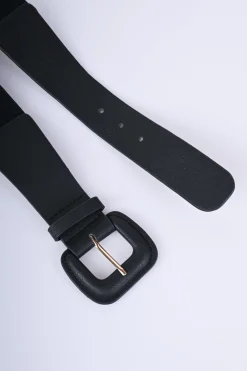 Cintura elastica in similpelle
