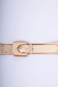 Cintura elastica in velluto