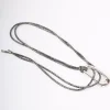 Cintura sottile con strass