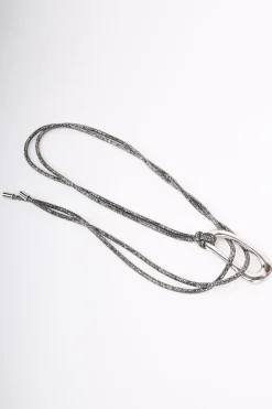 Cintura sottile con strass