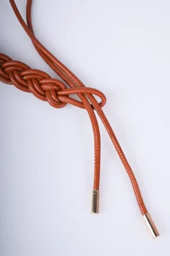 Cintura sottile intrecciata