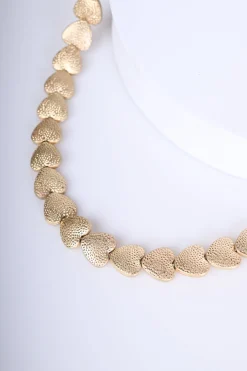 Collana a cuori