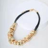 Collana con anelli chunky