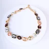 Collana con cristalli